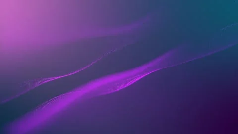 Beautiful purple background with wave movement Stock Footage 164677795