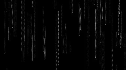 Beautiful rain background animation Stock Footage 298784338