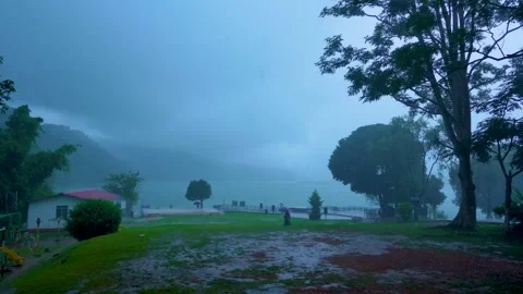 Beautiful Rain Video Stock Footage 323933205