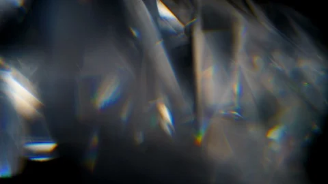 Beautiful Rainbow Diamond Motion Background Stock Footage 107993383