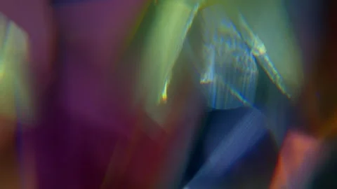 Beautiful Rainbow Diamond Texture Background Stock Footage 311762878