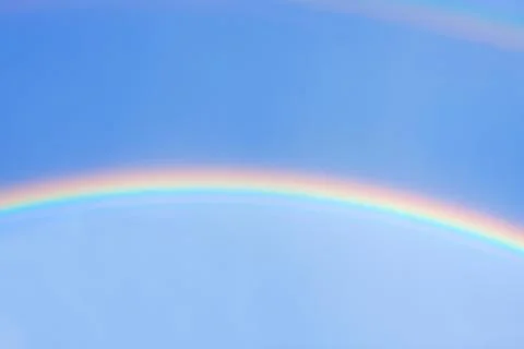 Beautiful rainbow Stock Photos