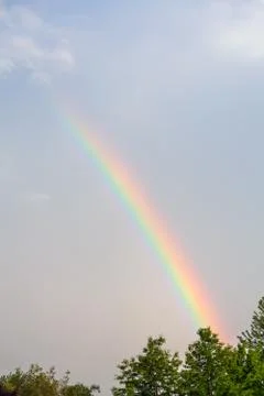 Beautiful Rainbow Foto stock