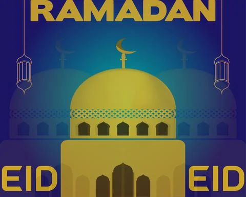 Beautiful ramadan background abstract vector design Stock Illustration