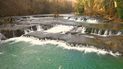 Beautiful rapids of the green river Vídeos de archivo 123179902