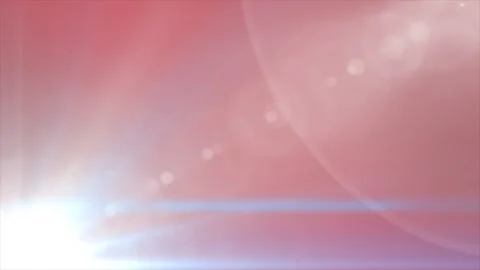 Beautiful rays of light with optical flares abstract background Stock Footage 296981625