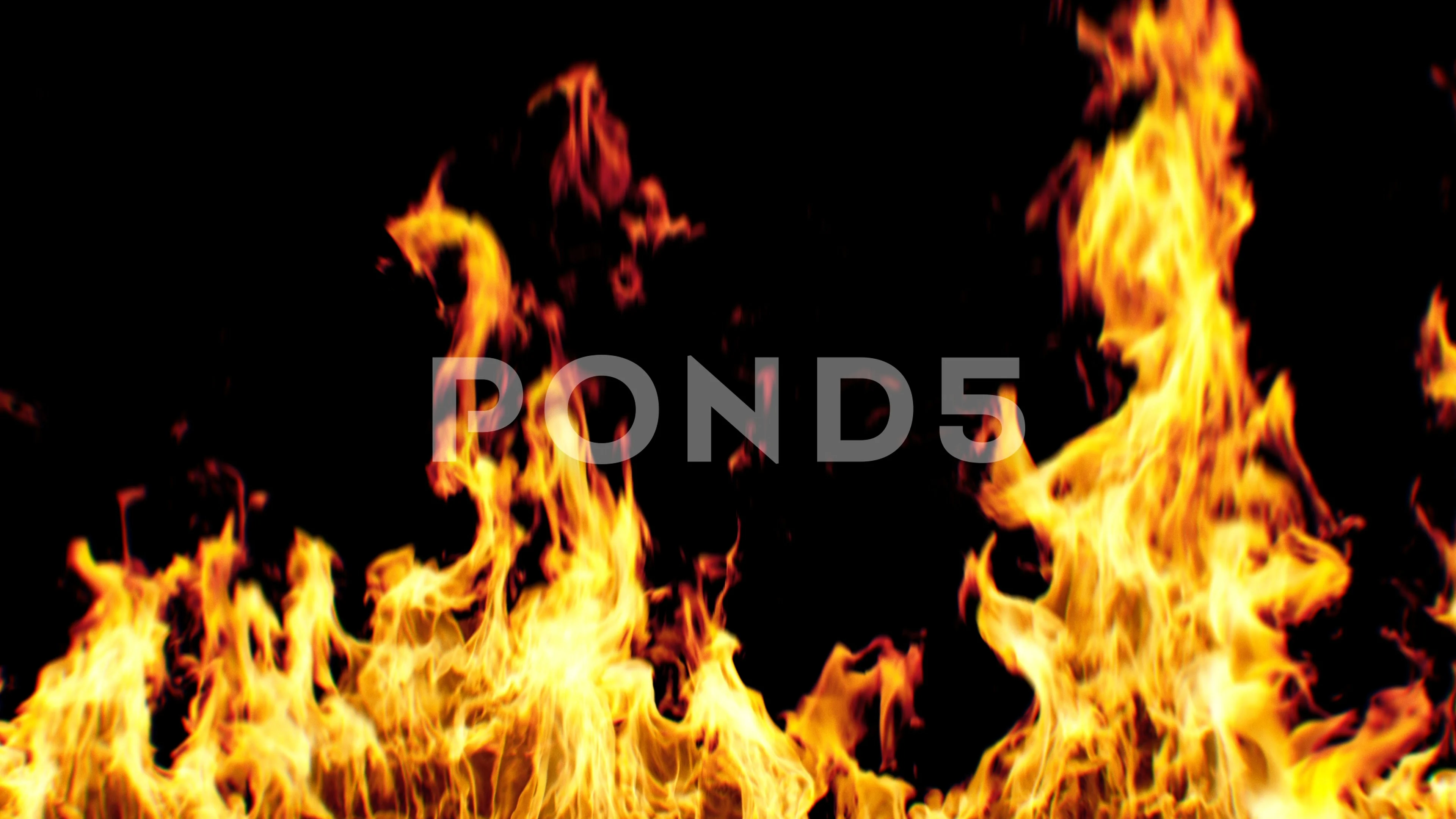 flames black background clipart