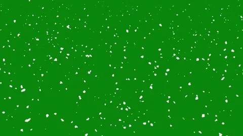 Beautiful realistic snowflakes falling animation background. 库存影片 336619335