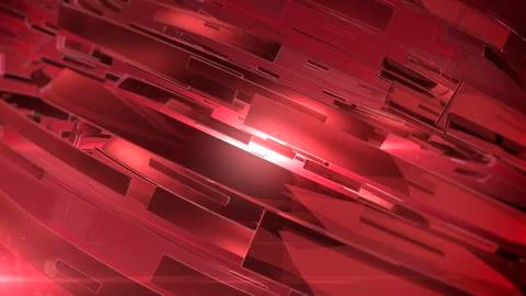 Beautiful Red 3d abstract background. Stock Illustration