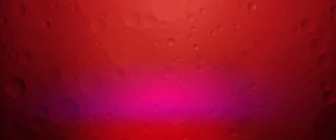Beautiful Red Abstract Patterns of Colourful Psychedelic Bubbles Stock Footage 133117205