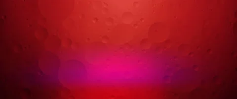 Beautiful Red Abstract Patterns of Colourful Psychedelic Bubbles Stock Footage 133117206