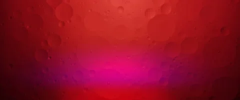 Beautiful Red Abstract Patterns of Colourful Psychedelic Bubbles Stock Footage 133117797