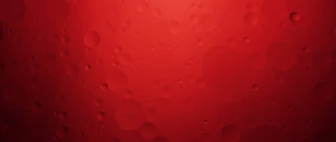 Beautiful Red Abstract Patterns of Colourful Psychedelic Bubbles Stock Footage 134182047
