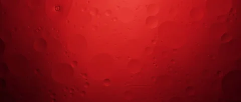 Beautiful Red Abstract Patterns of Colourful Psychedelic Bubbles Stock Footage 134182105