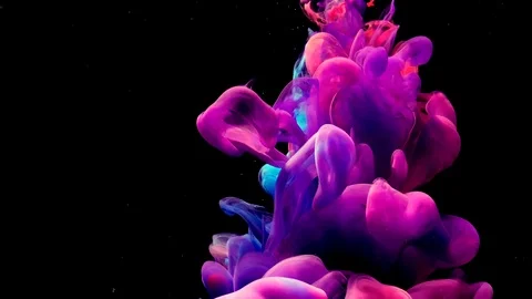 Beautiful red-blue-violet space abstract background Stock-Footage 120926728