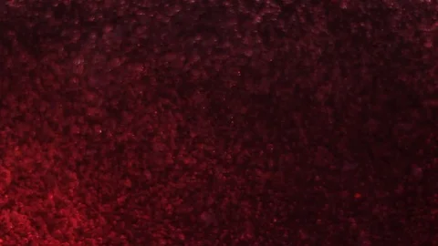 Beautiful red bubbles blow up 库存影片 75816640