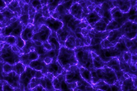 Beautiful red energetic waves computer art texture or background illustration Illustrazione stock