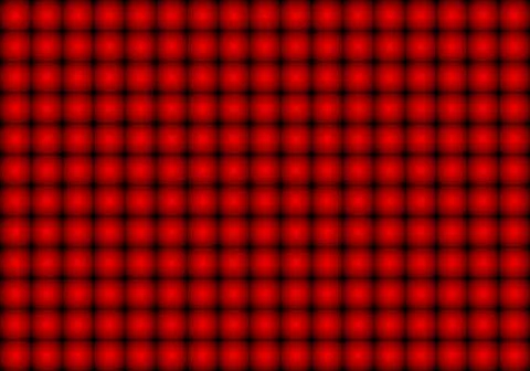 Beautiful red glow theme Background illustration Stock Illustration