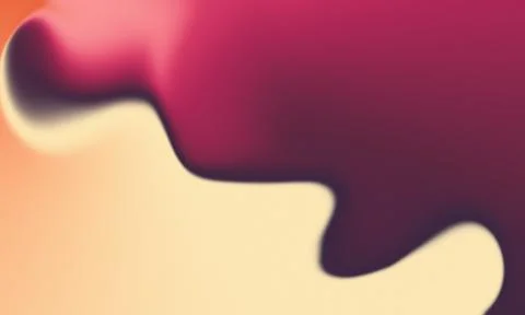 Beautiful red gradient background with noise and texture Stock Illustration