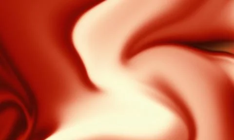 Beautiful red liquid gradient background smooth Stock Illustration