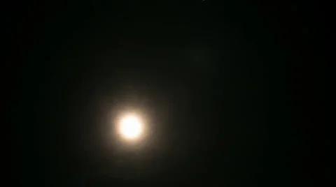 Beautiful red lunar eclipse  2 timelapse Stock Footage 37235601