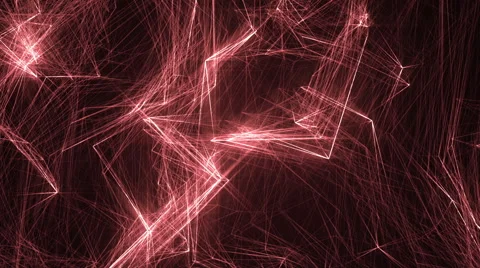 Beautiful red movement background. Vidéo 65433722