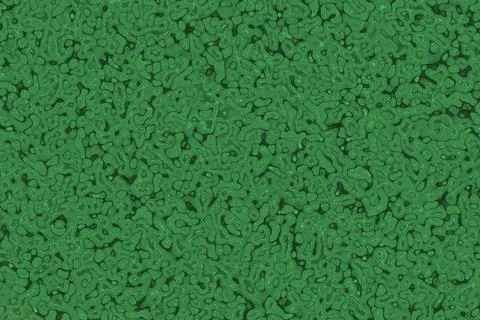 Beautiful red pattern with round curves computer graphic texture or background Illustrazione stock