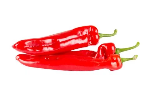 Beautiful red pepper Foto stock