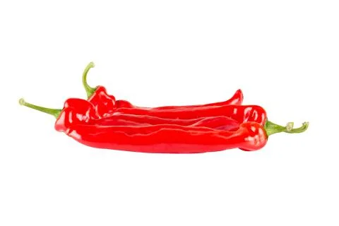 Beautiful red pepper Stock Photos