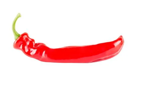 Beautiful red pepper Stock Photos