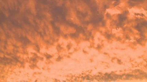 Beautiful red sky sunset Stock Footage 303970