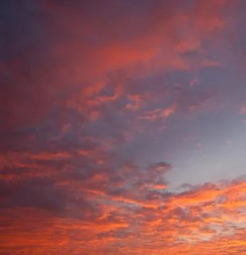 Beautiful red sunset suitable for background 스톡 사진
