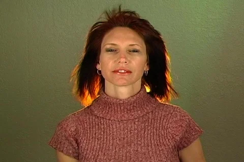 Beautiful Redhead Vídeo Stock 625146