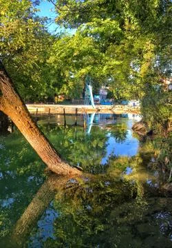 A beautiful reflection Foto stock