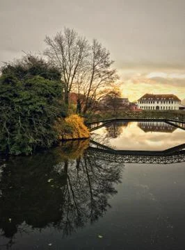 A beautiful reflection Stock Photos