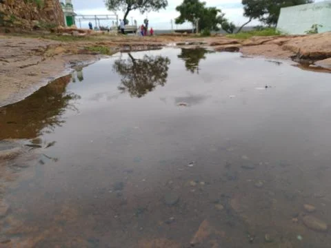 Beautiful reflection Foto stock