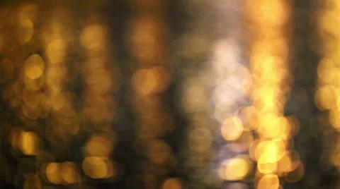 Beautiful reflection in water. Blurring background. Stock Footage 51192096