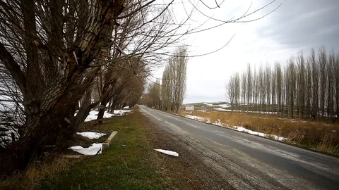 Beautiful reflections of nature Stock Footage 120215593