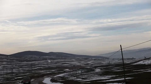 Beautiful reflections of nature Vídeo Stock 120216583