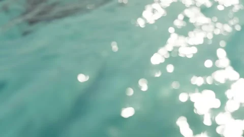 Beautiful reflections on the water Stock Footage 255781693