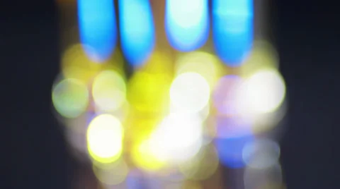 Beautiful in refocuse moving background Stock Footage 39281022