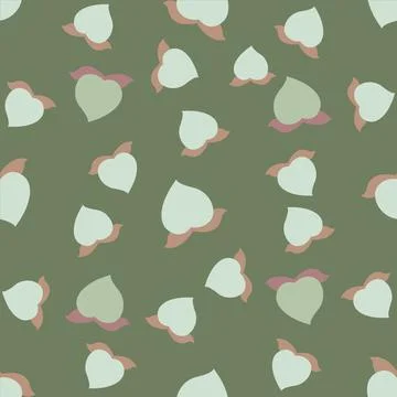 Beautiful repeat pattern illustration - great for background or wallpaper Stock Illustration