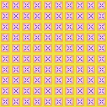 Beautiful repeated abstract pattern Stock Illustration