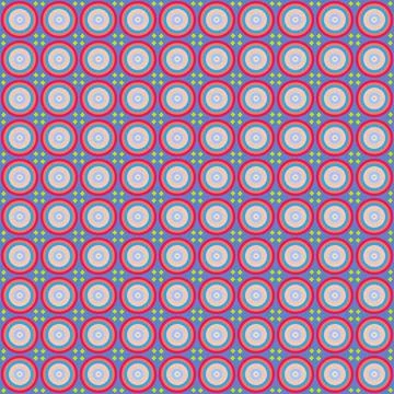 Beautiful repeated pattern Stock Illustration