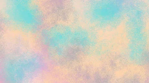 Beautiful retro soft colors loop background with noise. Abstract pastel Stock Footage 339889084