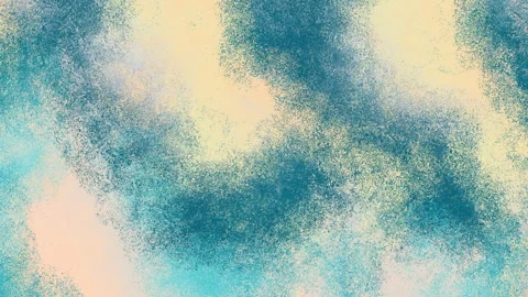 Beautiful retro soft colors loop background with noise. Abstract pastel Stock Footage 339889085