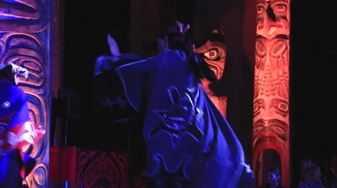 Beautiful ritual dance Stock Footage 67490642