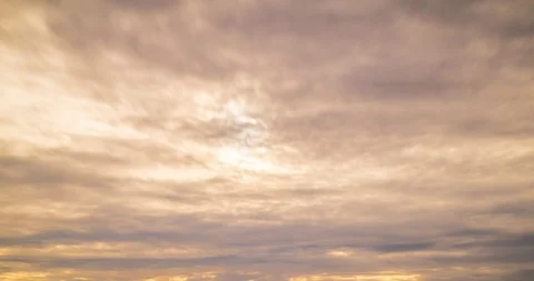 Beautiful river  and sky Time lapse  Stock Footage 117392980