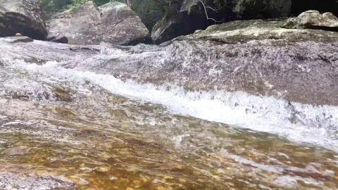 Beautiful river flaws Stock Footage 260671894