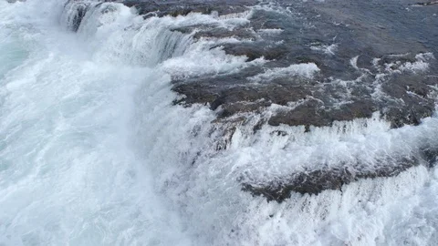 Beautiful river flowing through rocks Stock Footage 116739652